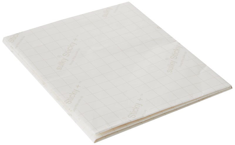 Sulky 551-01 Sticky Self, 22.5-Inch by 36-Inch, Adhesive Tear/Away Stabilizer, Transparent - Image 4